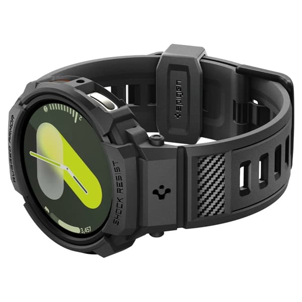Spigen Galaxy Watch 8 (40mm) Armband Rugged Armor Pro Svart