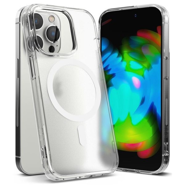 Ringke iPhone 14 Pro Max Case Magsafe Fusion Magnetic - Läpinäkyvä