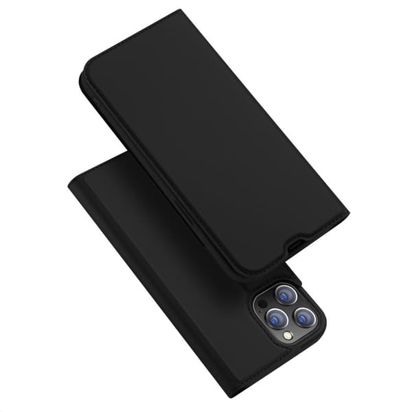 Dux Ducis Skin Series Pungetui iPhone 13 Pro - Sort Black