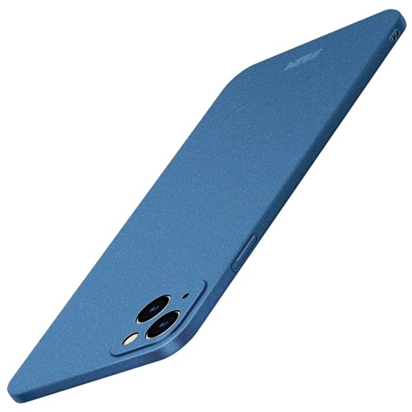 Mofi iPhone 15 Plus -puhelimen suojakuori - sininen