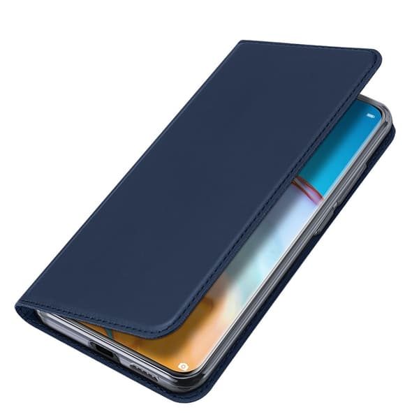 Dux Ducis Skin X Pungeetui Huawei P40 - Blå Blue