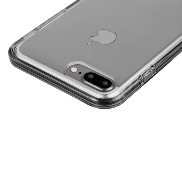 Benks Flash Case iPhone 7:lle Harmaa/Läpinäkyvä Grey