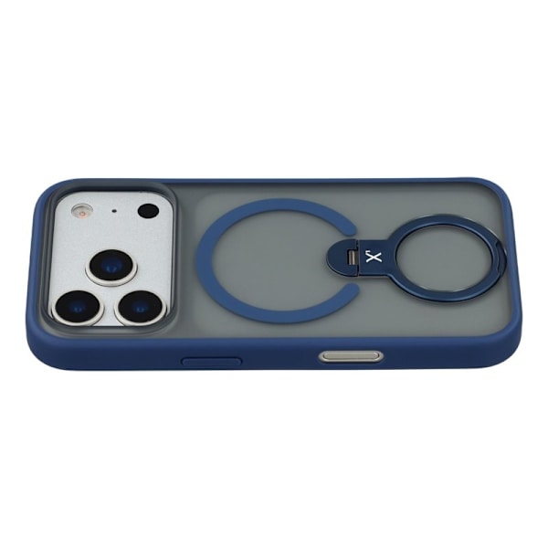 X-LEVEL Mobilskal till iPhone 17 Pro Max med Rotating Kickstand Blå