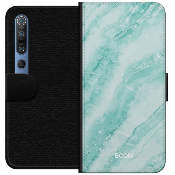 Pung Taske til Xiaomi Mi 10 Pro 5G med Mint Marble