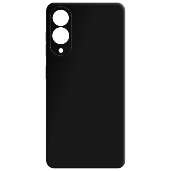 3MK Telefontaske til Galaxy S25 Edge Matt Pro - Sort