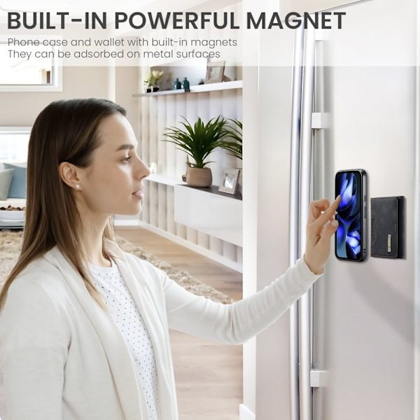 DG.MING M2 Series Mobilskal till Google Pixel 9a - Svart
