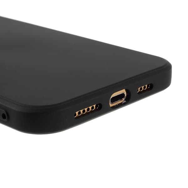 X-LEVEL Mobilskal till iPhone 12 Pro Max i Anti-scratch Silikon - Svart