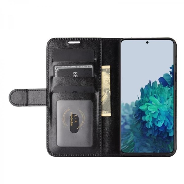 SiGN Plånboksfodral för Samsung Galaxy S21 - Svart
