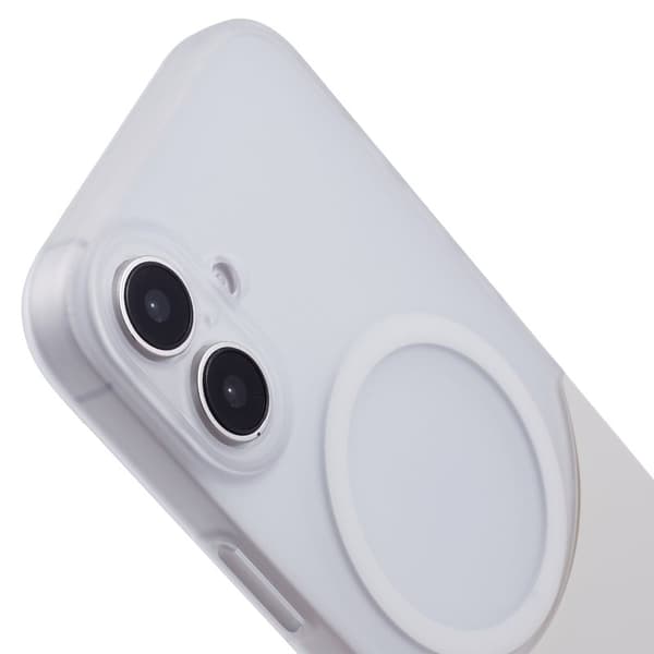 X-LEVEL Mobilskal till iPhone 16 MagSafe Kompatibel Matt Vit