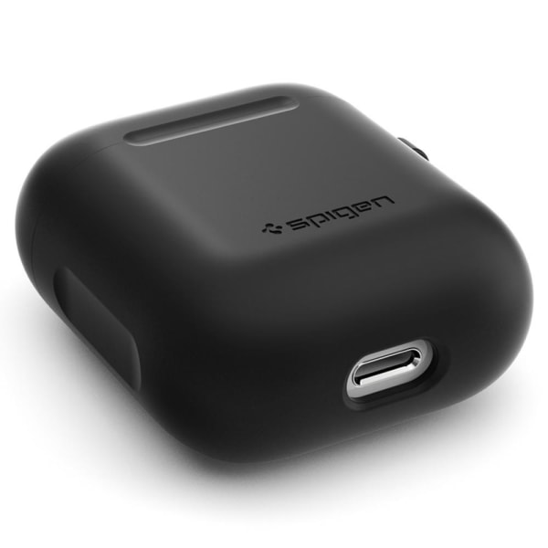 SPIGEN Airpods Cover - Sort Black