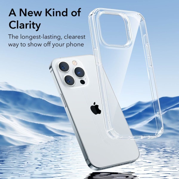 ESR iPhone 14 Pro Max Cover Krystec - Gennemsigtig