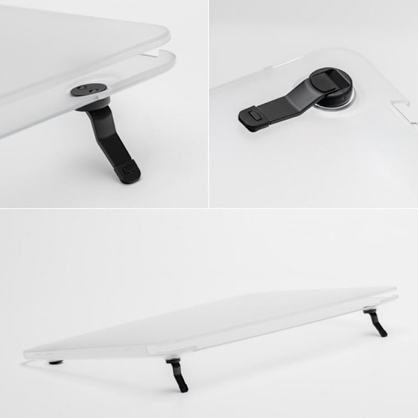 Wiwu MacBook Pro 13.3" Skal Med Stand iShield - Transparent