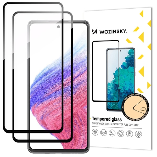 Wozinsky Galaxy A54 5G Härdat Glas Skärmskydd Full Glue