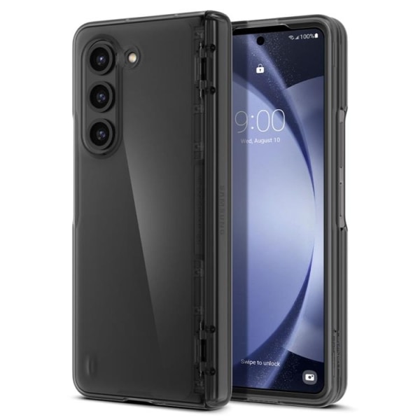 Spigen Galaxy Z Fold 5 matkapuhelinsuoja Thin Fit Pro - pakkasharmaa