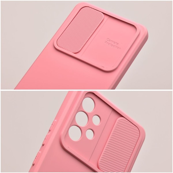 SLIDE skal för Samsung A34 5G i ljusrosa