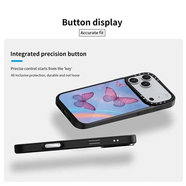 Mobilskal till iPhone 17 Pro Max MagSafe Aluminium Silikon Blå