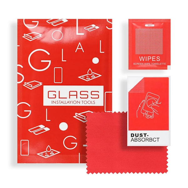 Forcell iPhone 15 Pro/15 Pro Max Härdat Glas Kameraskydd Premium