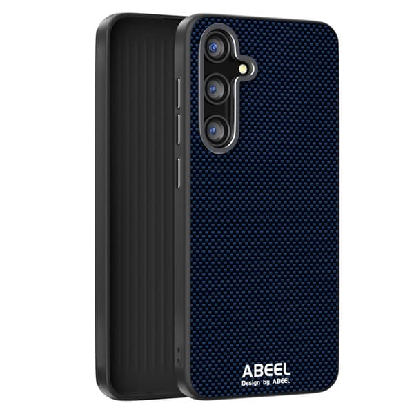 ABEEL Mobilskal till Samsung Galaxy S25 FE MagSafe Kompatibel Blå