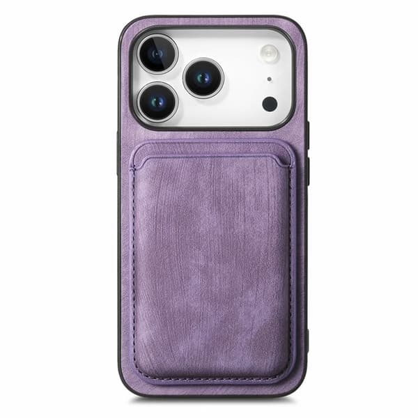Mobilskal till iPhone 17 Pro Max Retro Detachable - Lila Lila