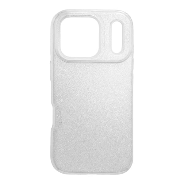 Mobilskal till iPhone 17 Pro Shining - Silver Silver