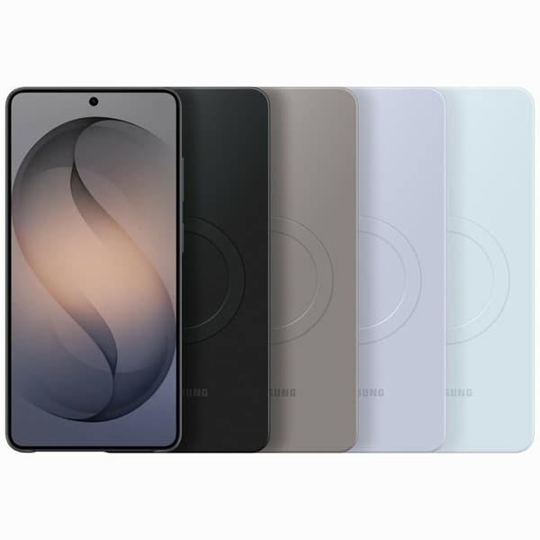 SAMSUNG Mobilskal För Galaxy S26 Ultra MagSafe Slim Magnet - Grå Grå
