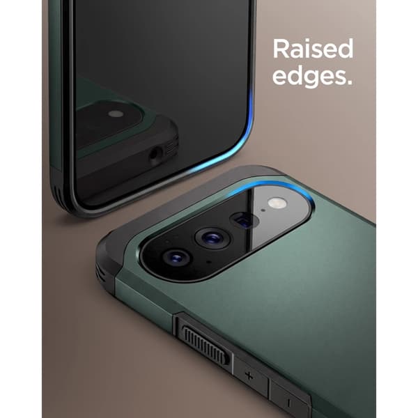 Spigen Mobilskal För Google Pixel 11 Magsafe Tough Armor - Abyss Grön