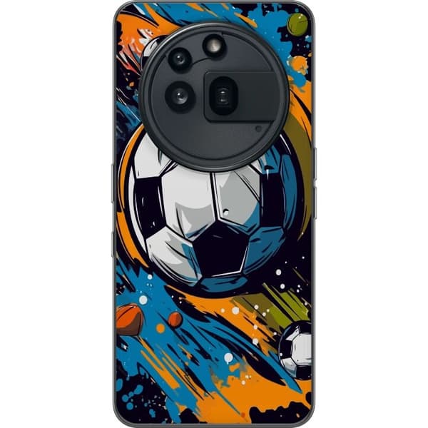 Mobilskal till Nothing Phone (3a) Pro med Fotbollar