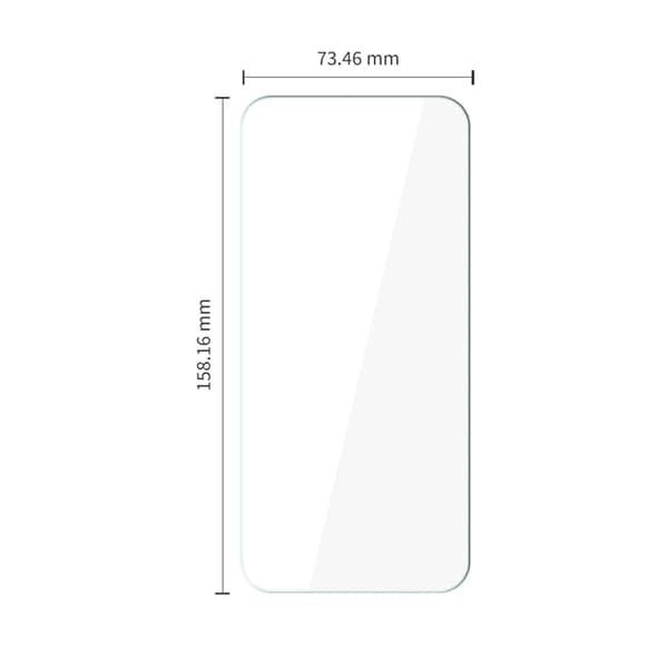 Tech-Protect [3-Pack] Härdat Glas Skärmskydd För Galaxy A37 5G - Clear Transparent