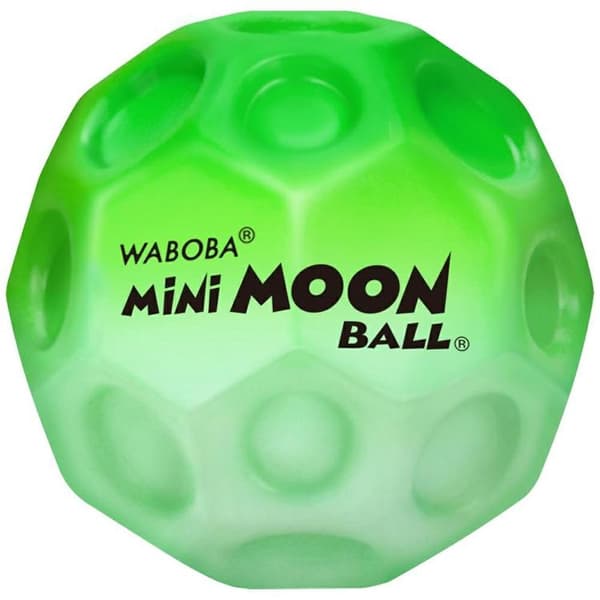 Waboba Mini Moon Studsboll Flerfärgad