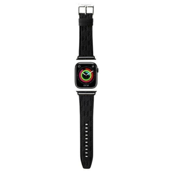 Karl Lagerfeld Apple Watch (38/40/41mm) Armband Saffiano Monogra