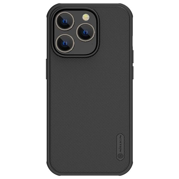 NILLKIN Super Frosted Shield Pro Mobilskal iPhone 14 Pro Max Svart