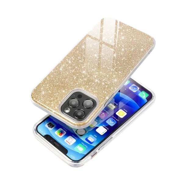 Telefontaske til iPhone 16e Shining - Guld Guld