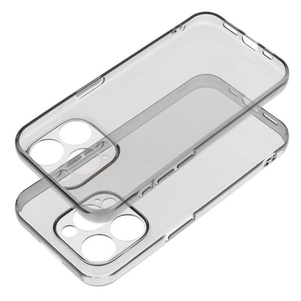 Xiaomi 13 Lite Mobilskal 1.5mm - Sort/Transparent Svart