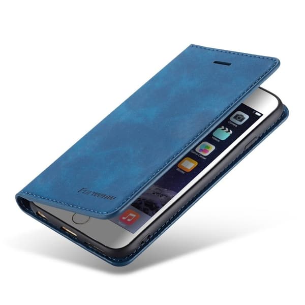 FORWENW Fantasy Series iPhone 6s/6 Plånboksfodral Konstläder - Blå
