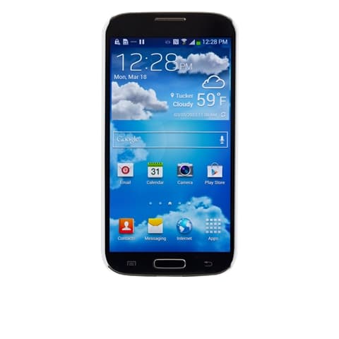 Case-Mate Barely There till Samsung Galaxy S4 i9500 (Vit) Vit