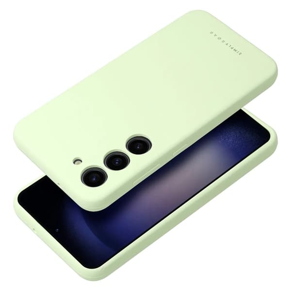 Roar Mobilskal till Galaxy A56 5G Cloud Skin - Ljusgrön Grön