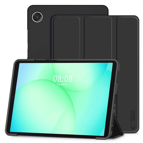 Tech-Protect Galaxy Tab A9 Plus Fodral Smart - Svart Svart