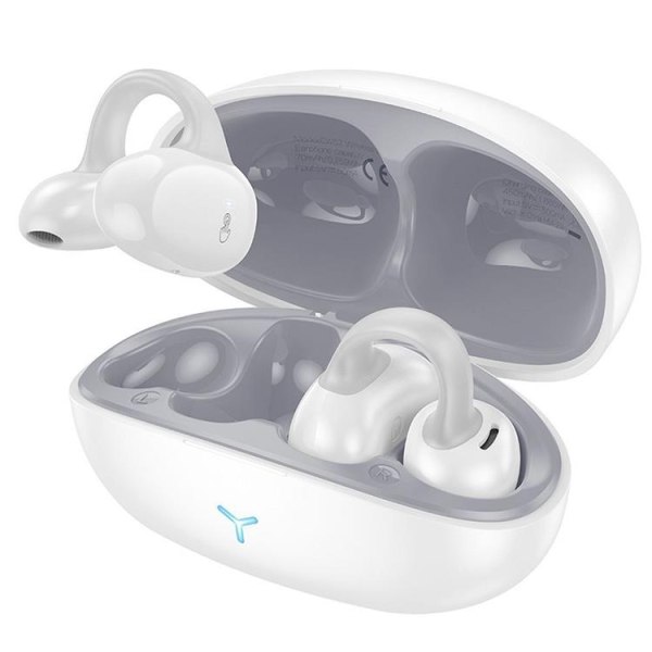 Hoco TWS In-Ear Hörlurar Stereo Bluetooth - Vit