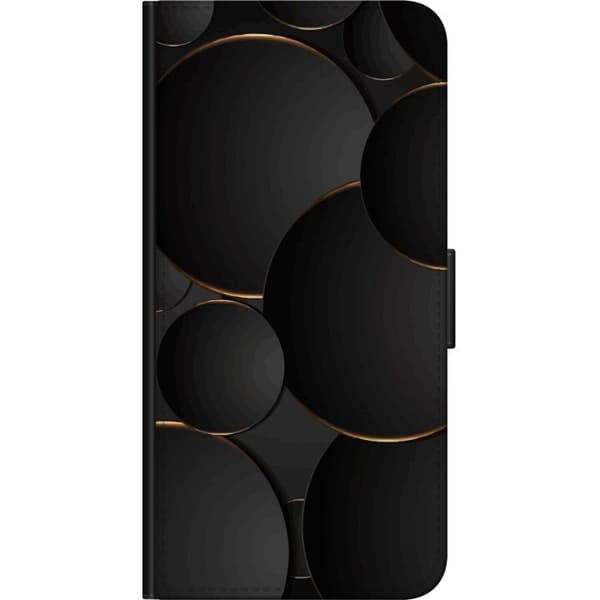 Plånboksfodral till Huawei Y6 (2018) med Lyxig Cirklar