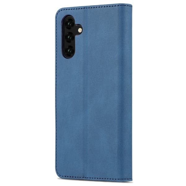 AZNS Samsung Galaxy A13 5G Plånboksfodral Konstläder - Blå