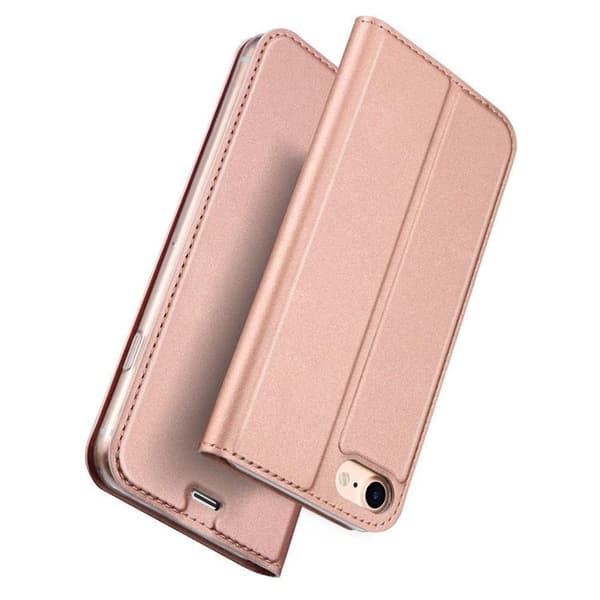DUX DUCIS Skin Pro Galaxy A55 5G Plånboksfodral PU Läder - Rosa Rosa