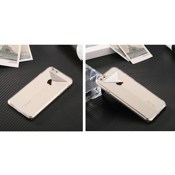 Usams BaksideSkal till Apple iPhone 6 / 6S  - Silver Silver