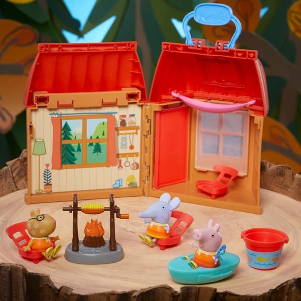 PEPPA PIG Lekset 3" Playset Cozy Campsite