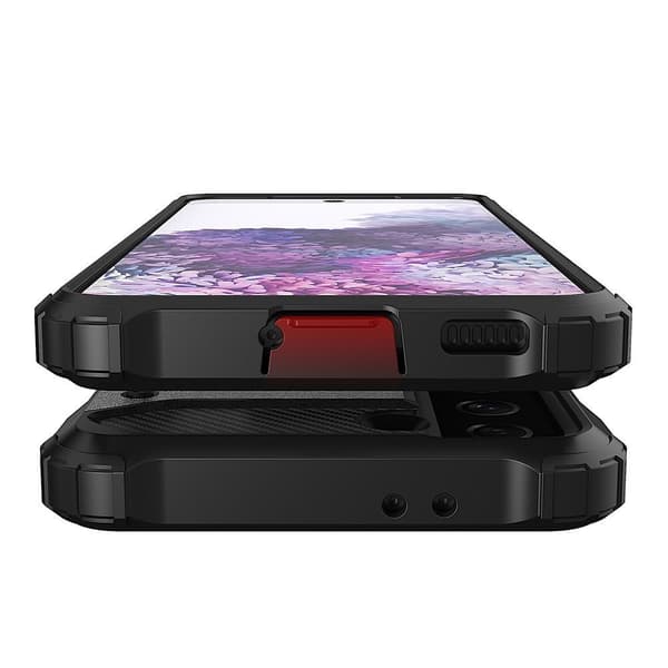 Hybrid Armor -kuori Galaxy S22 Plus - Musta Black