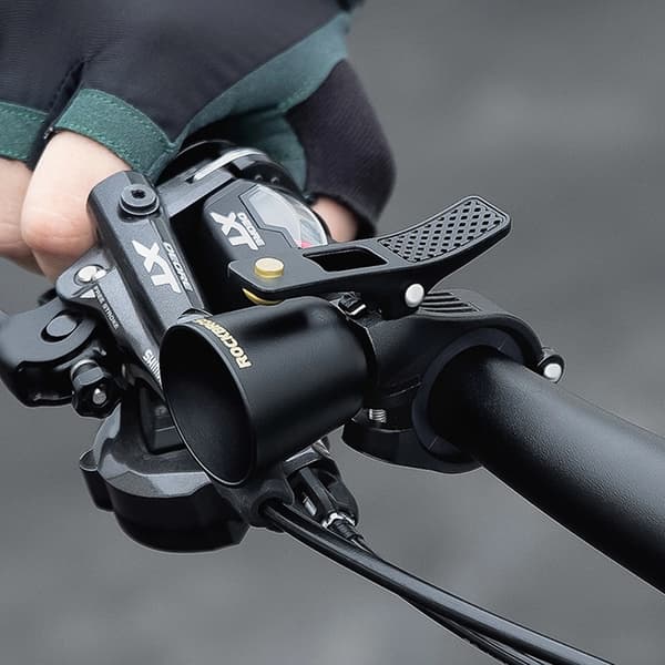 Rockbros Cykel Ringklokke - Sort Svart