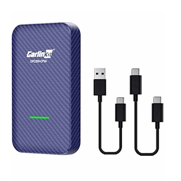 Carlinkit 4.0 CPC200-CP2A Trådlös CarPlay/Android Auto Adapter
