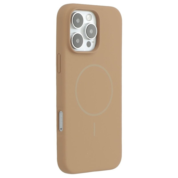 X-LEVEL Mobilskal till iPhone 16 Pro Max MagSafe Liquid Silicone Guld