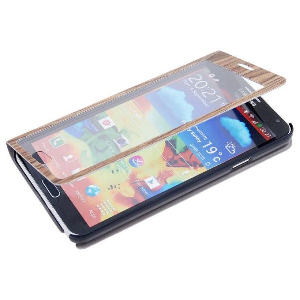 Puutyylinen Windows-kotelo Samsung Galaxy Note 3 N9000 (WDWS4) -puhelimelle  f876 | 52 | Fyndiq