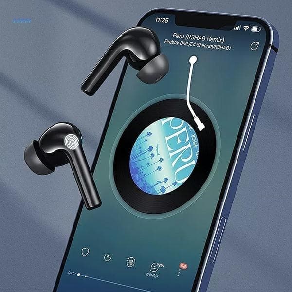 Awei Bluetooth In-Ear Øretelefoner T1 Pro - Sort Black
