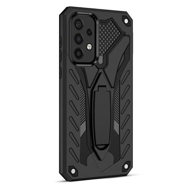 Phantom Knight Kickstand Skal Galaxy A53 5G - Svart Svart